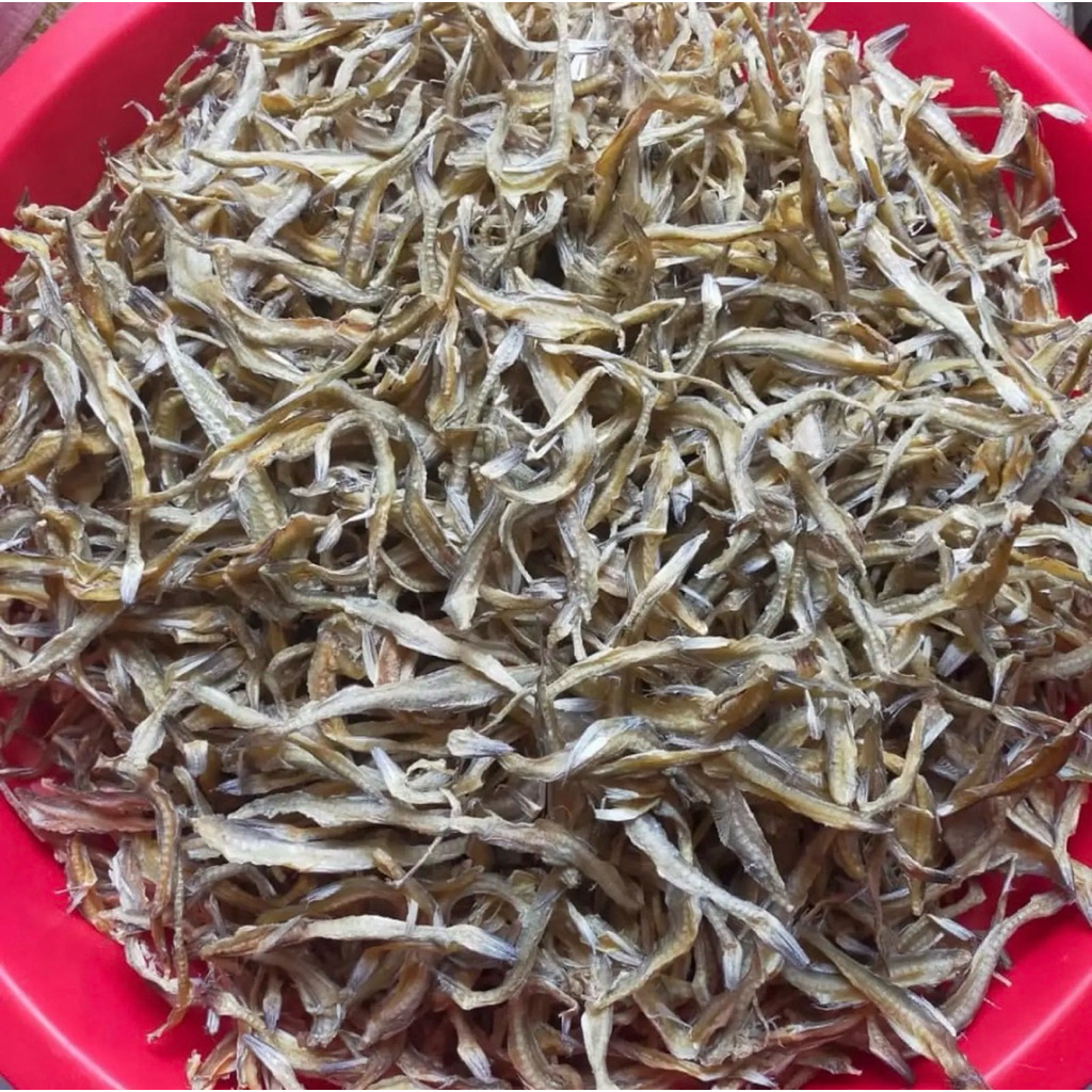 Ikan asin jambrong lomek /lumi - lumi/ siting tiao khas sinaboi 500gr