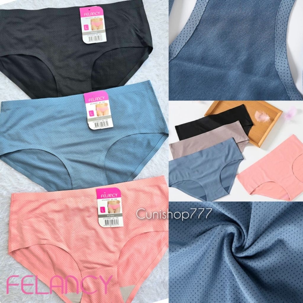 PANTY FELANCY MIDI SEAMLESS CD WANITA CELANA DALAM POLOS 050017