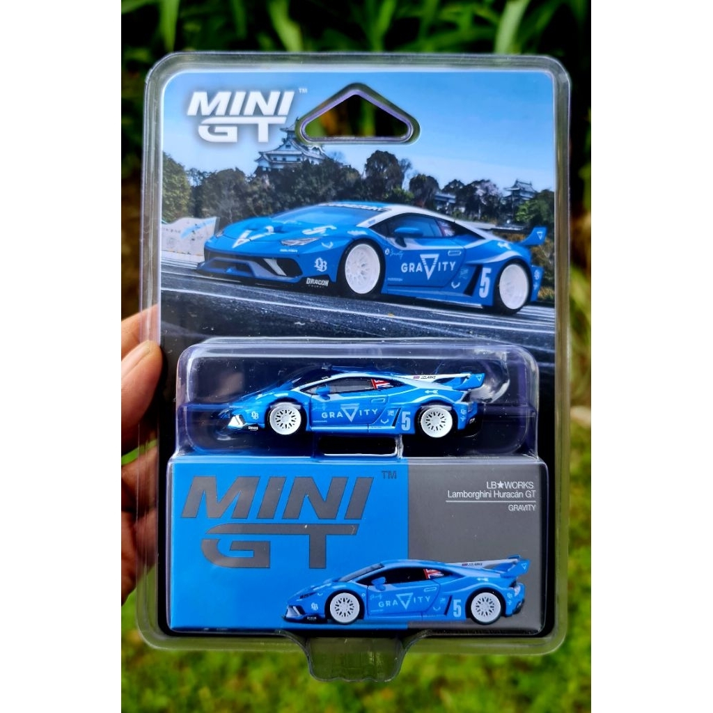 Mini GT #1055 Lamborghini Huracan GT GRAVITY (Blister)