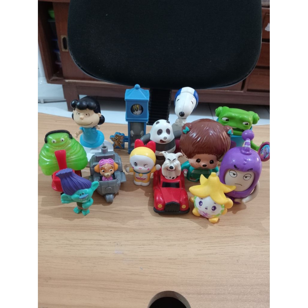figure McD preloved take all