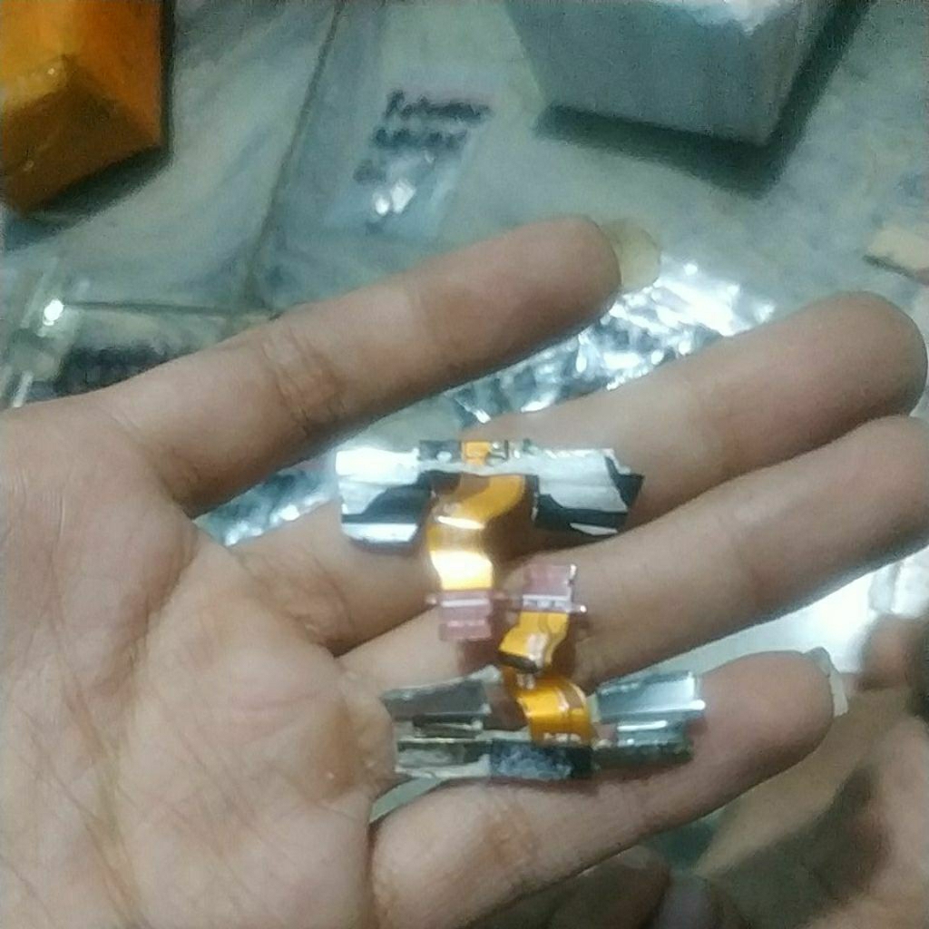 PAPAN PCB KONEKTOR BATERAI SAMSUNG TAB 3V