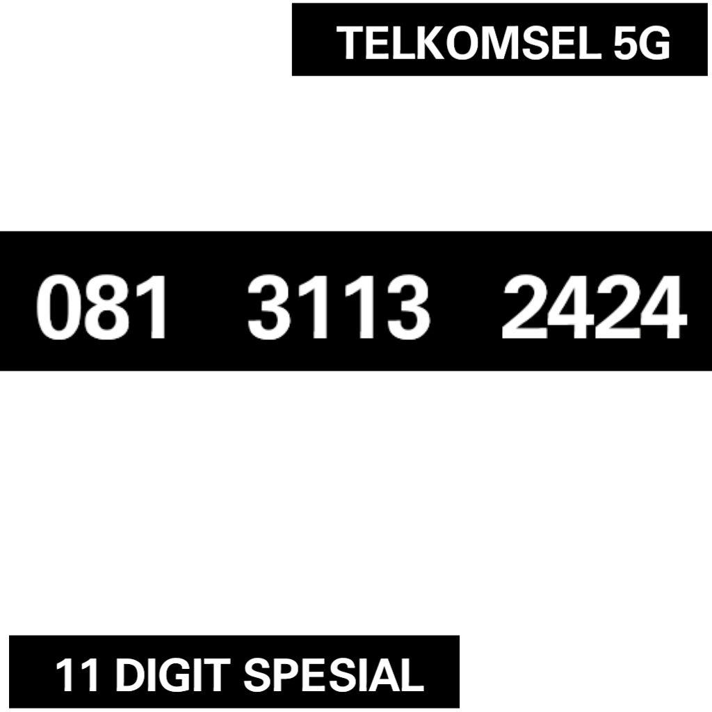 SIMPATI ABAB 2424 1313 - NOMOR CANTIK SIMPATI 11 DIGIT - NOMOR CANTIK TELKOMSEL 11 ANGKA / 11 DIGIT