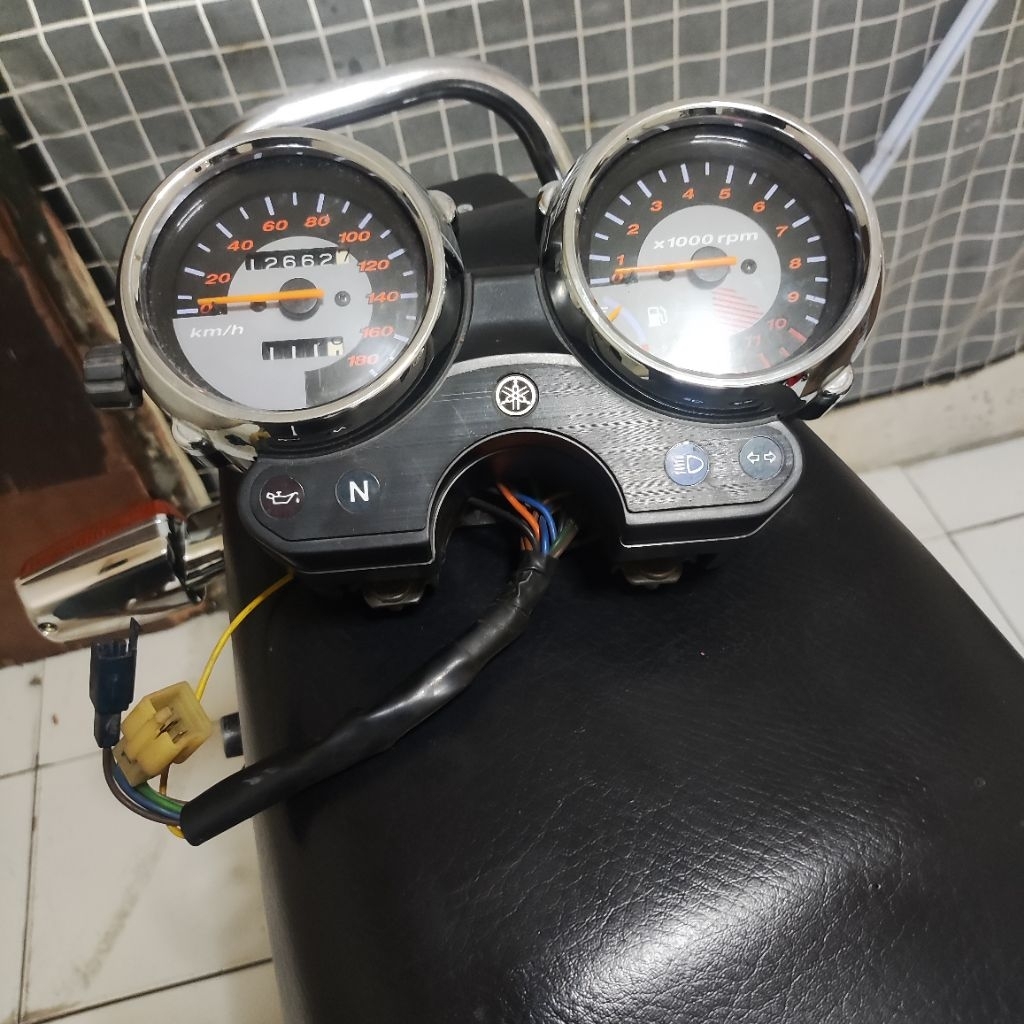 Spidometer motor rx king original bawan thun 2004