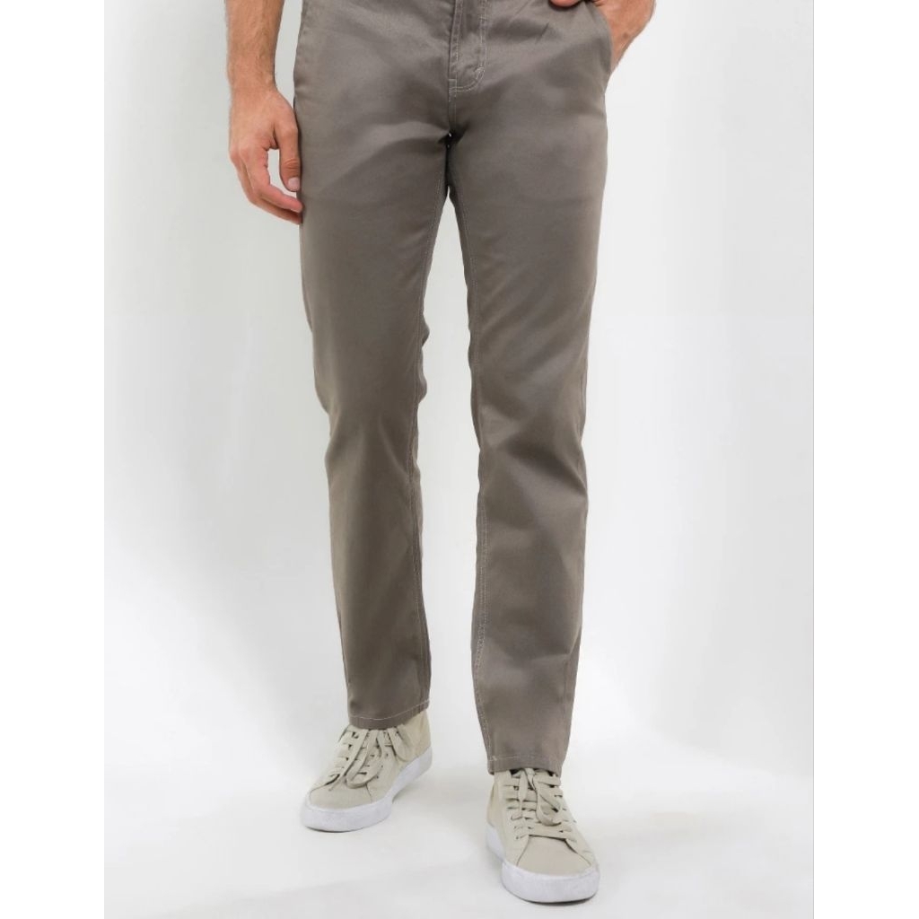 Celana Chinos Slim Fit HFL 003 SG/GN/KH LOIS ORIGINAL 100%