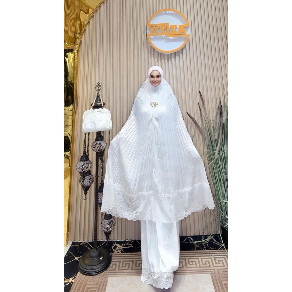 MUKENA PLISKET BY AZIZIL