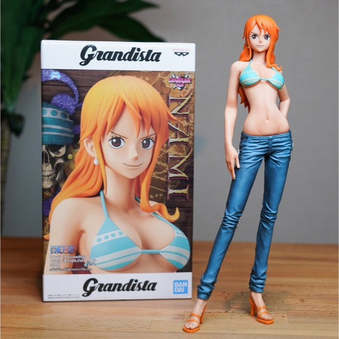 Grandista Nami | 100% Original | Action Figure One Piece Original
