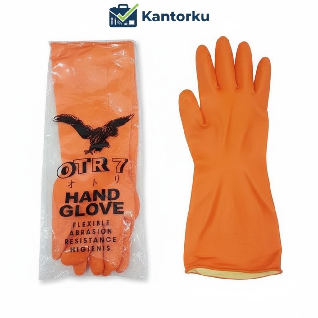 SARUNG TANGAN KARET OTR 7 - 40 CM
