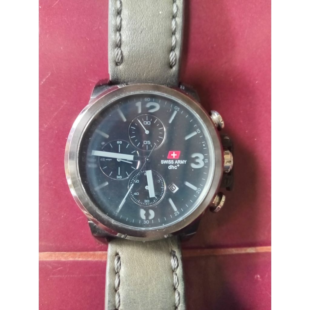 JAM TANGAN SWISS ARMY DHC+ SA2199MB ORIGINAL
