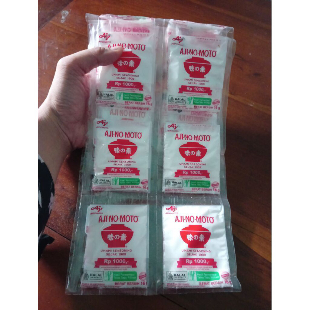 AJINOMOTO 1000 an 1pack (2 renceng) Penyedap Penguat rasa masakan