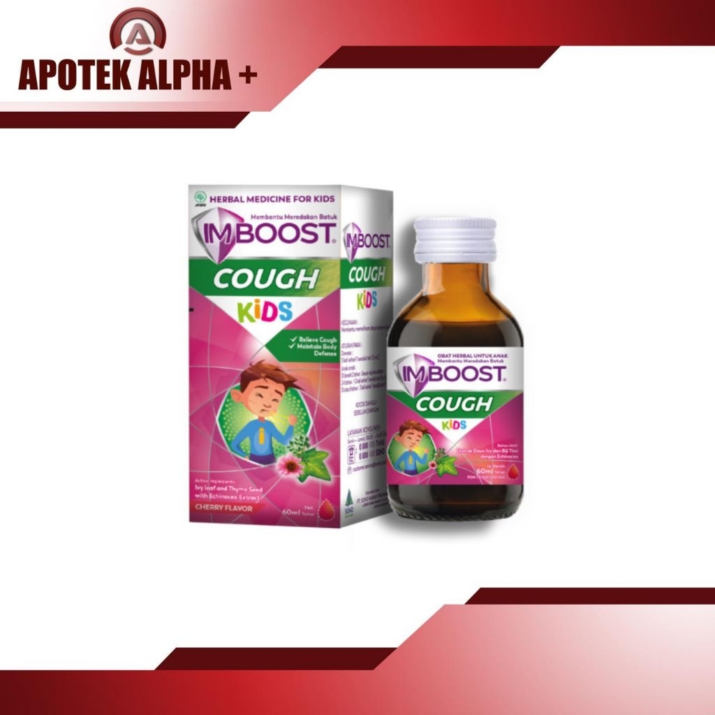 Imboost Cough Kids