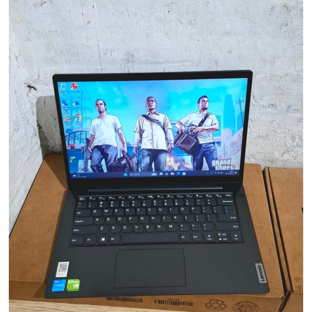 Laptop Lenovo Ideapad V14 G2 ITLCore 13 gen 11 Dual VGA Nvidia Mx350 Ram 12 SSD 256 FHD IPS
Cocok Bu