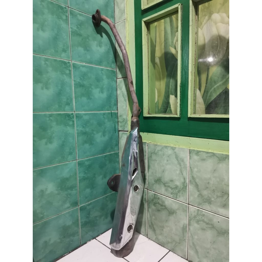 Knalpot Honda Supra x 125 Fi kyz original