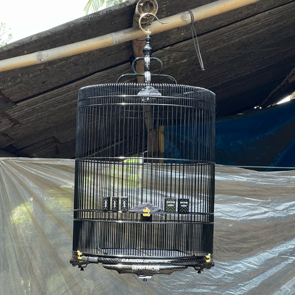 sangkar murai ceper custom decal no 2