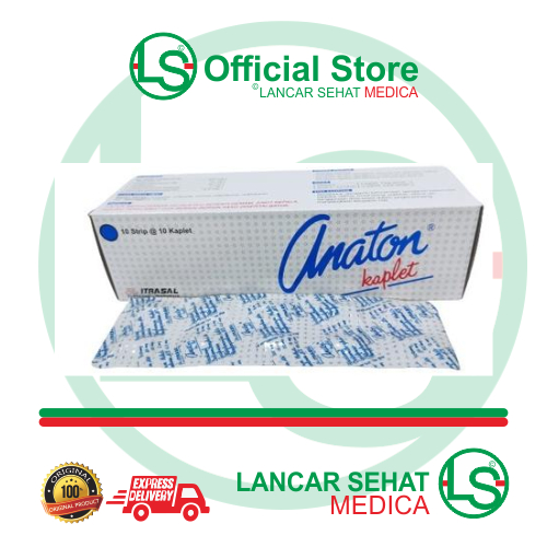 Anaton strip isi 10 tablet