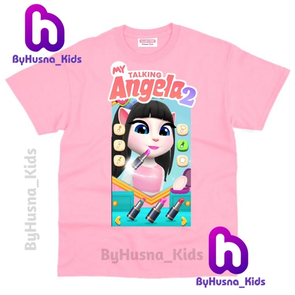 MY TALKING ANGELA  BAJU ANAK KAOS ANAK TALKING TOM HEROES TALKING TOM AND FRIENDS ATASAN ANAK BAHAN 