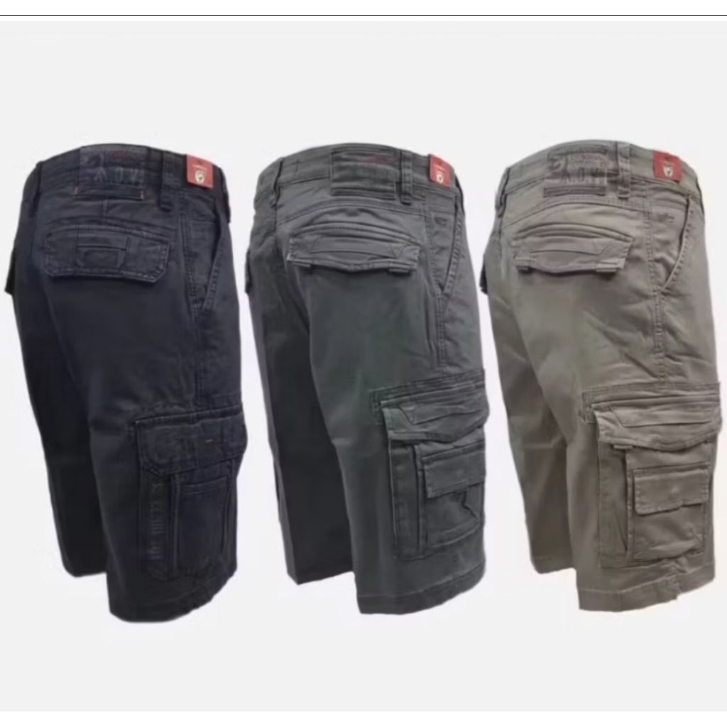 celana cardinal cargo pendek original / celana pendek pria wanita original