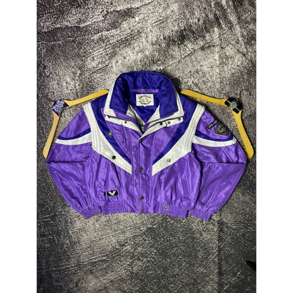 VINTAGE RACING CROP  || PHENIX  || WARNA JARANG - PERPADUAN WARNA CAKEP BANGET