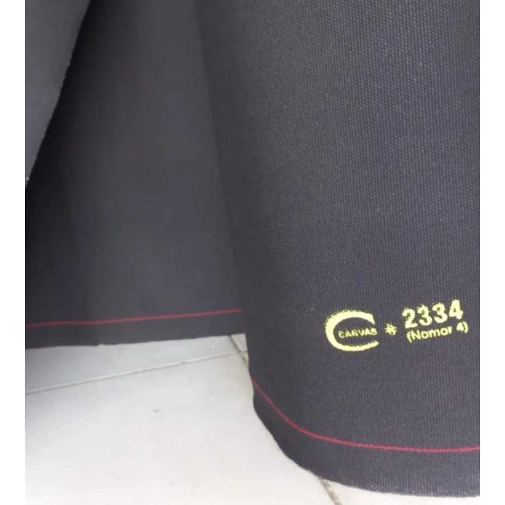 terpal canvas 2558 (no 8 )