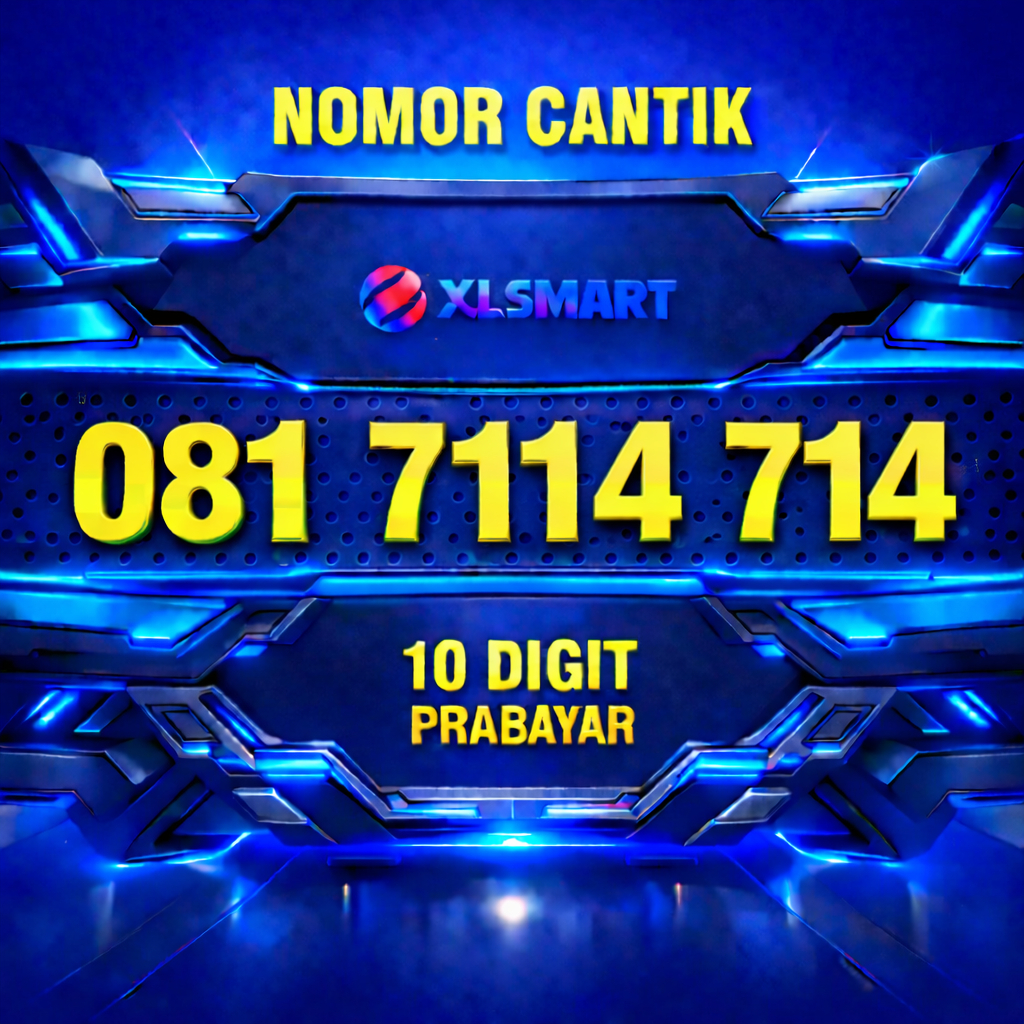 NOMOR CANTIK 10 DIGIT 0817 Kartu Perdana XL 10 Digit 714 714 Tia
