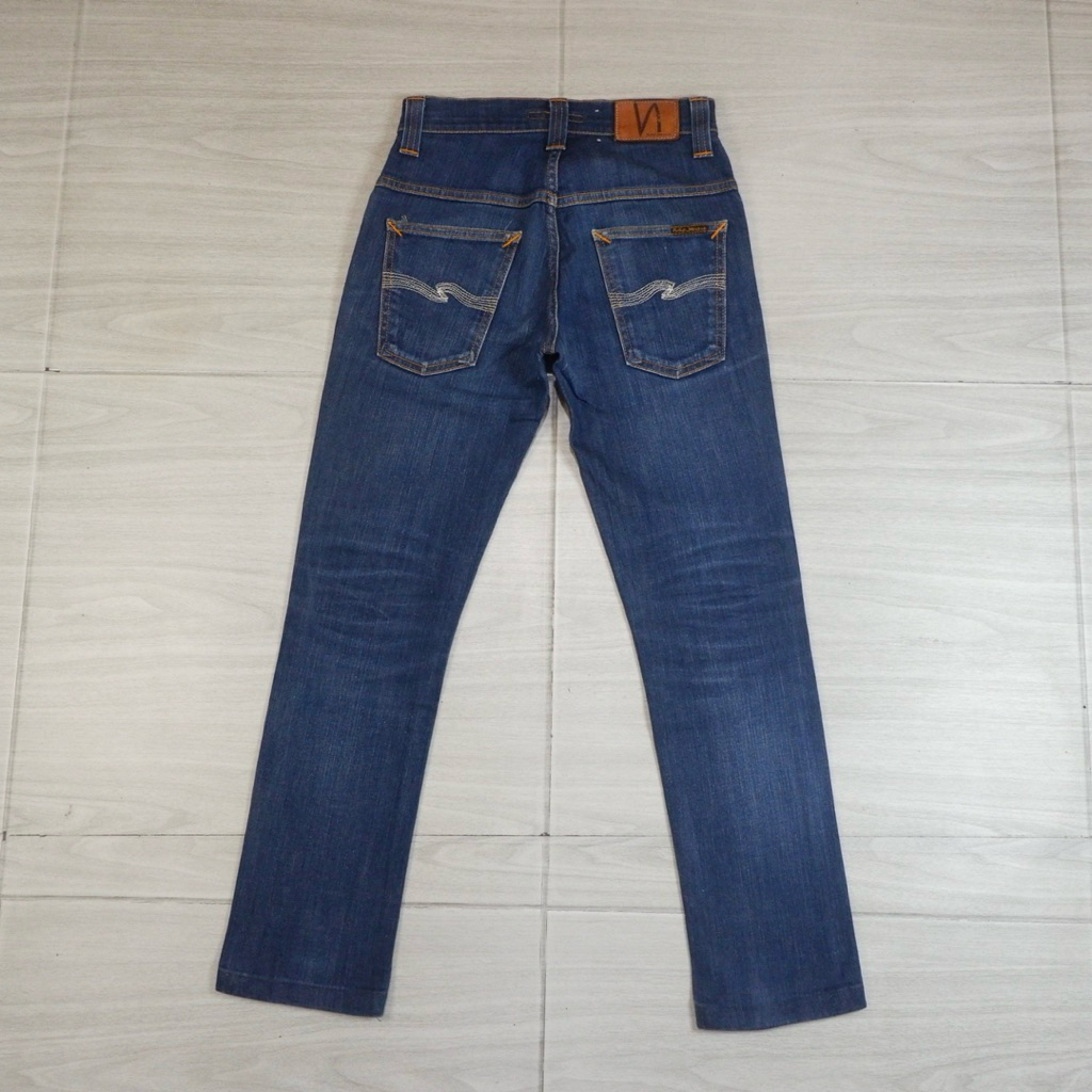 Nudie jeans (Thin finn dry ecru embo)