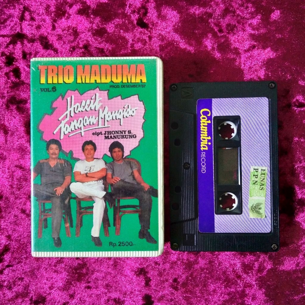 Kaset Trio Maduma - Vol. 6 (Haccit Tangan Mangido)