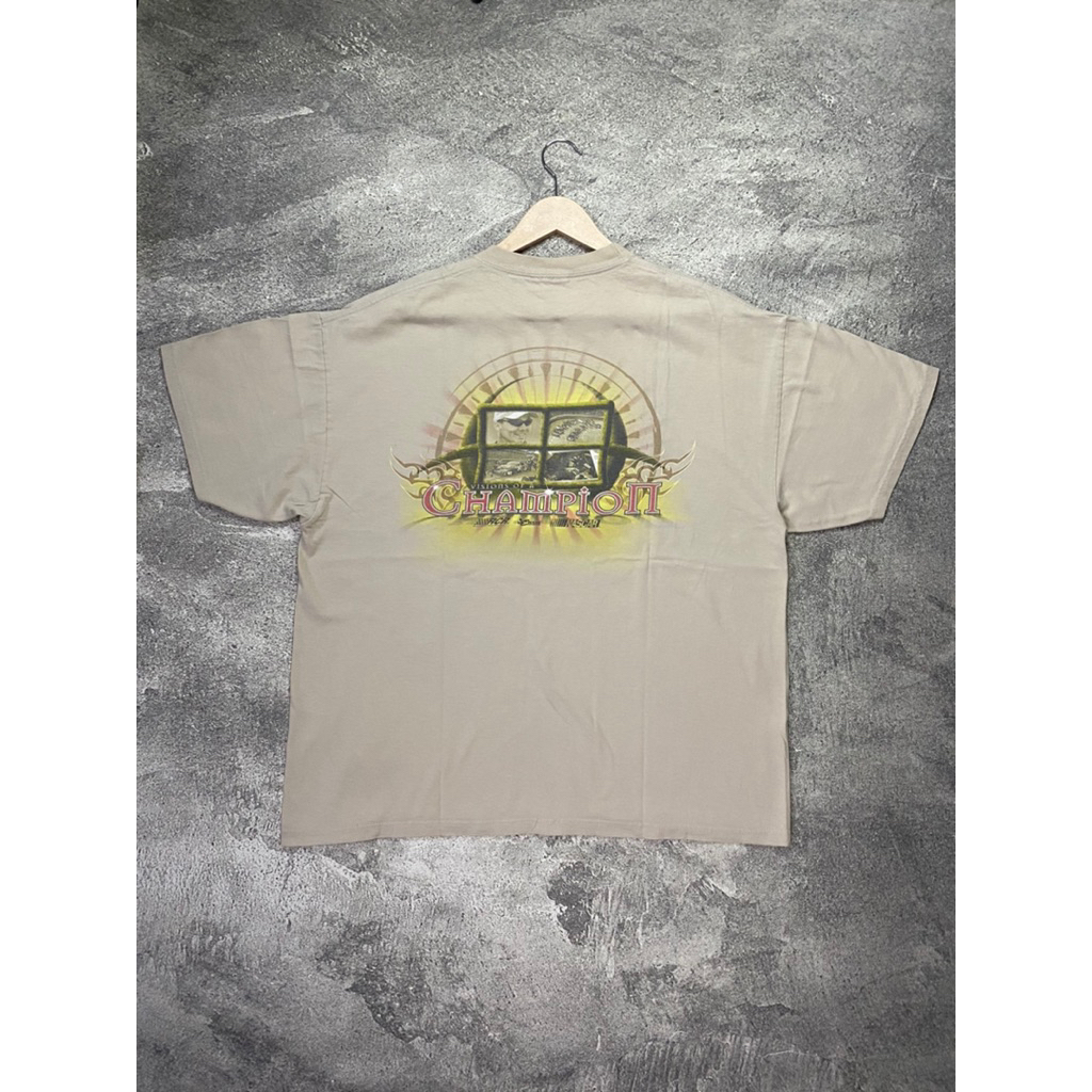 kaos NASCAR vintage second