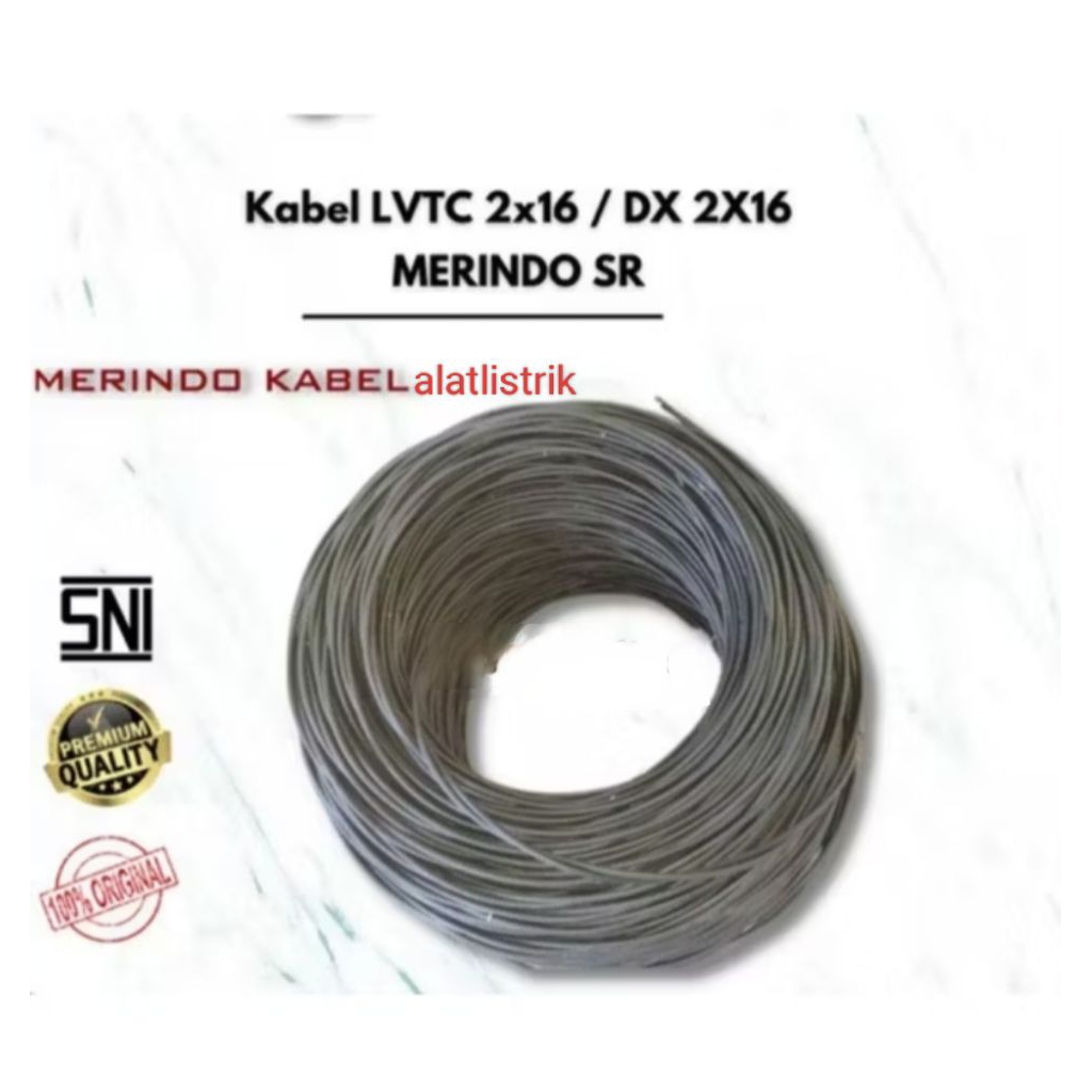 MERINDO KABEL TWIST TWISTED SPLN NFA2X 2 X 16mm
