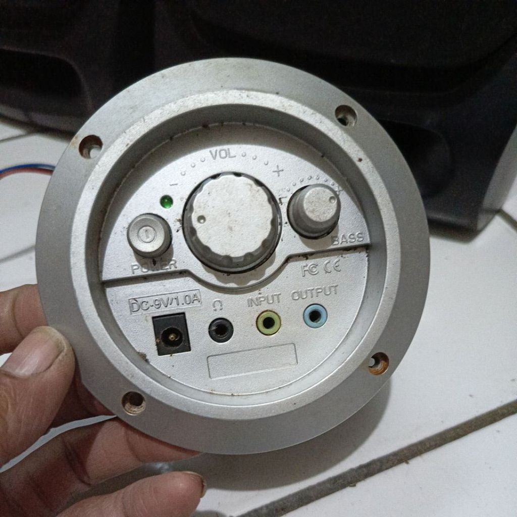 Mini Amplifier 2.1 Siap Pakai