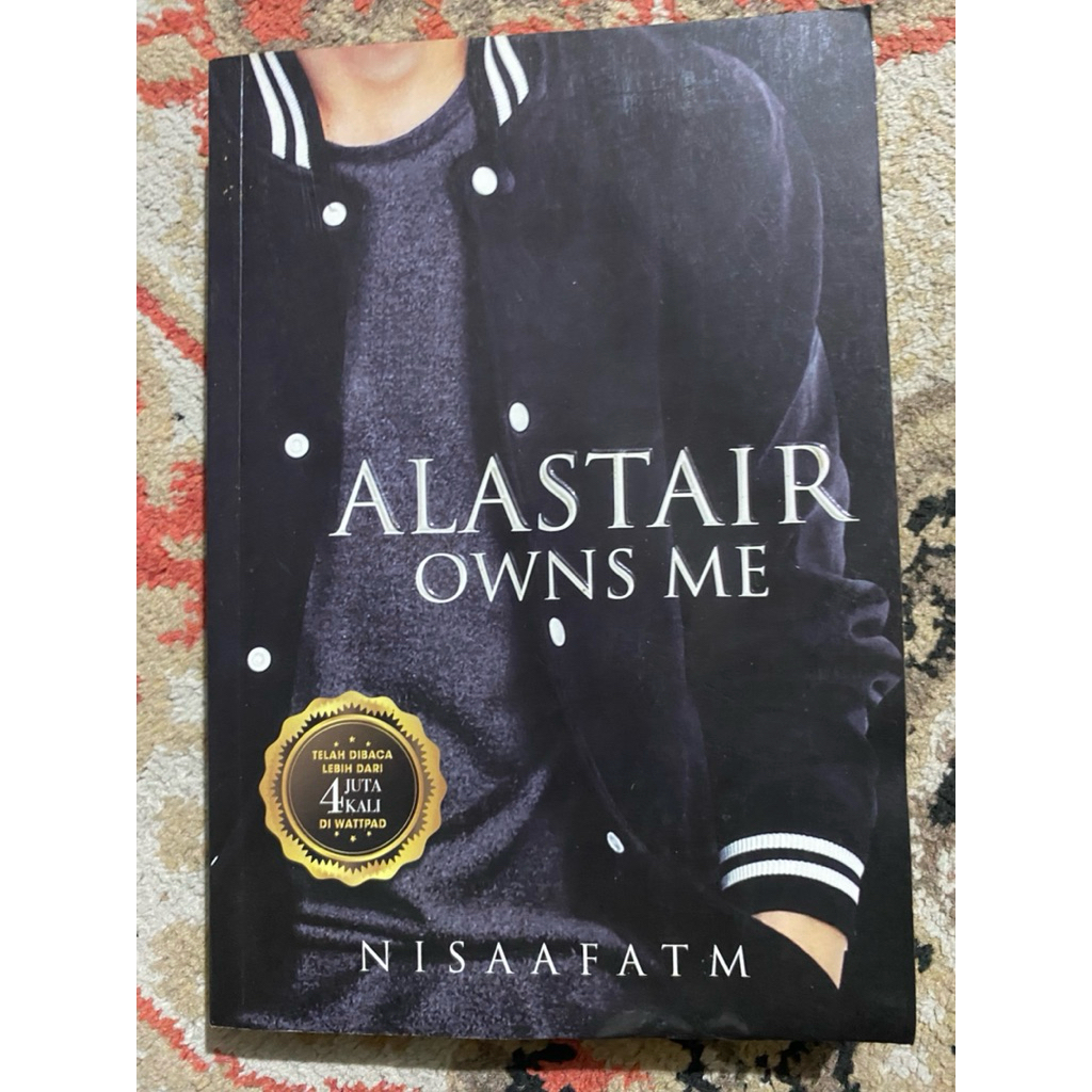 Preloved novel Alastair owns me