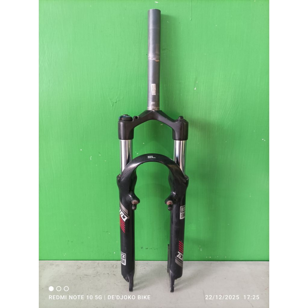 Fork Rockshox Kondisi Second