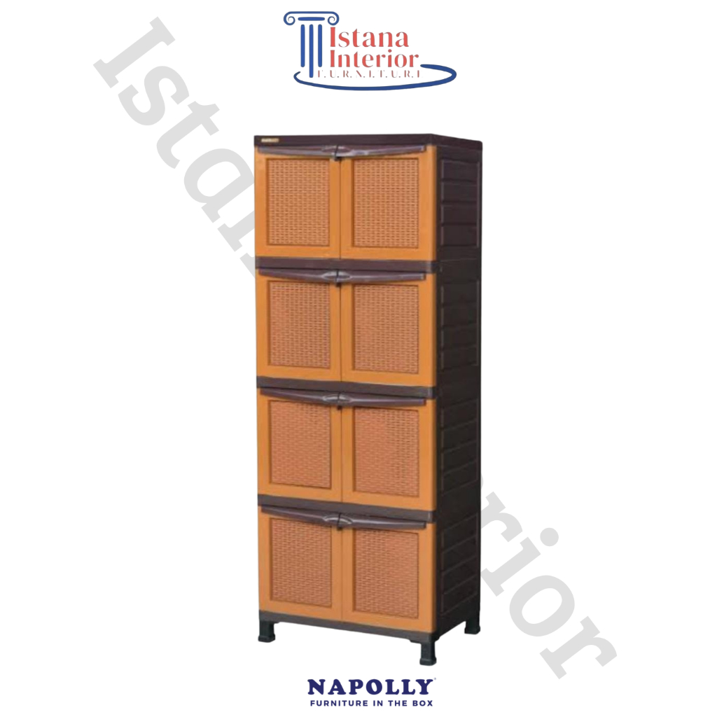 LEMARI PLASTIK NAPOLLY CRS X-48 JHT