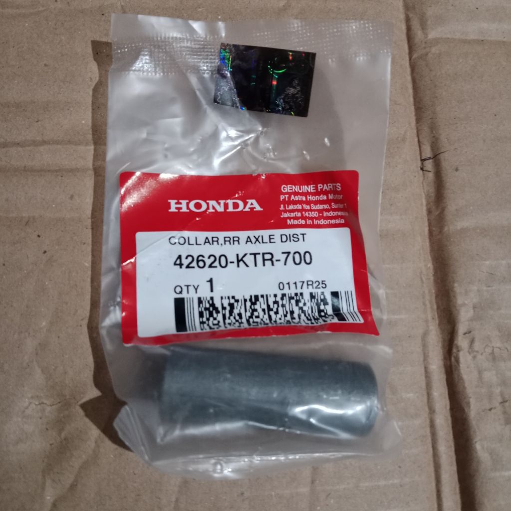 AHM 42620-KTR-700 Bosh Tromol As Roda Depan Scoopy eSP,ScoopyK2F,Genio(2022-skrng)