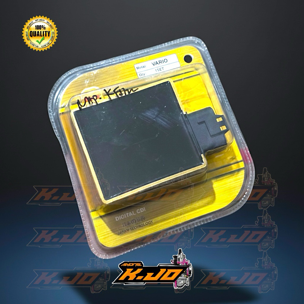 CDI Unit Racing Digital cdi Vario 110 karbu Vario Tecno 110 CBS No limit KVB
