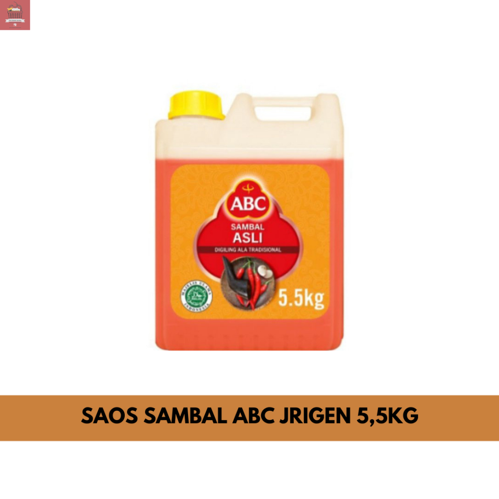 SAOS SAMBAL ABC JRIGEN 5,5KG