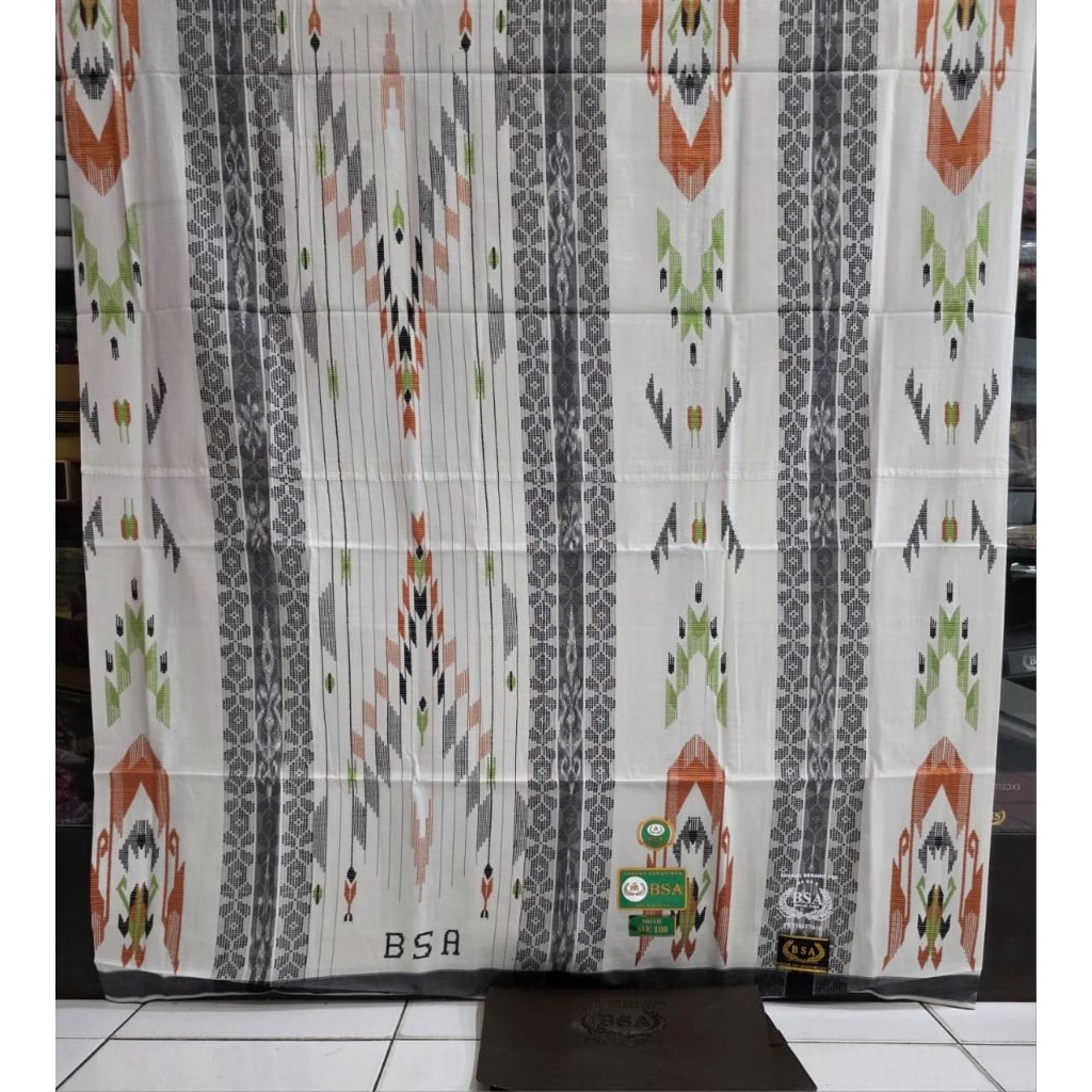 Sarung BSA Mercerized 100 Motif SIE SKE SGF SGE Mix GOLD