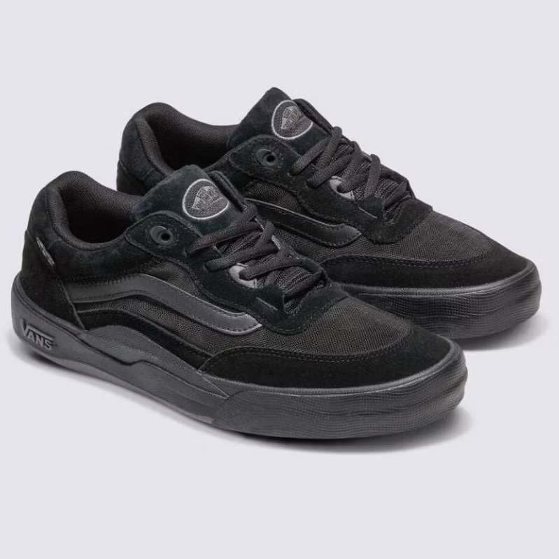 Vans Wayvee Skateboarding Black/Black Original100%