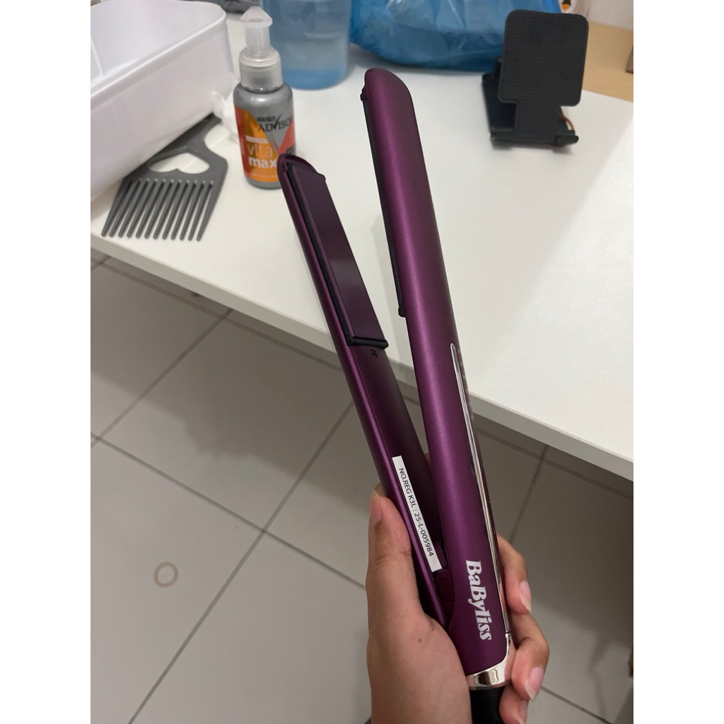 BaByliss Velvet Orchid 235