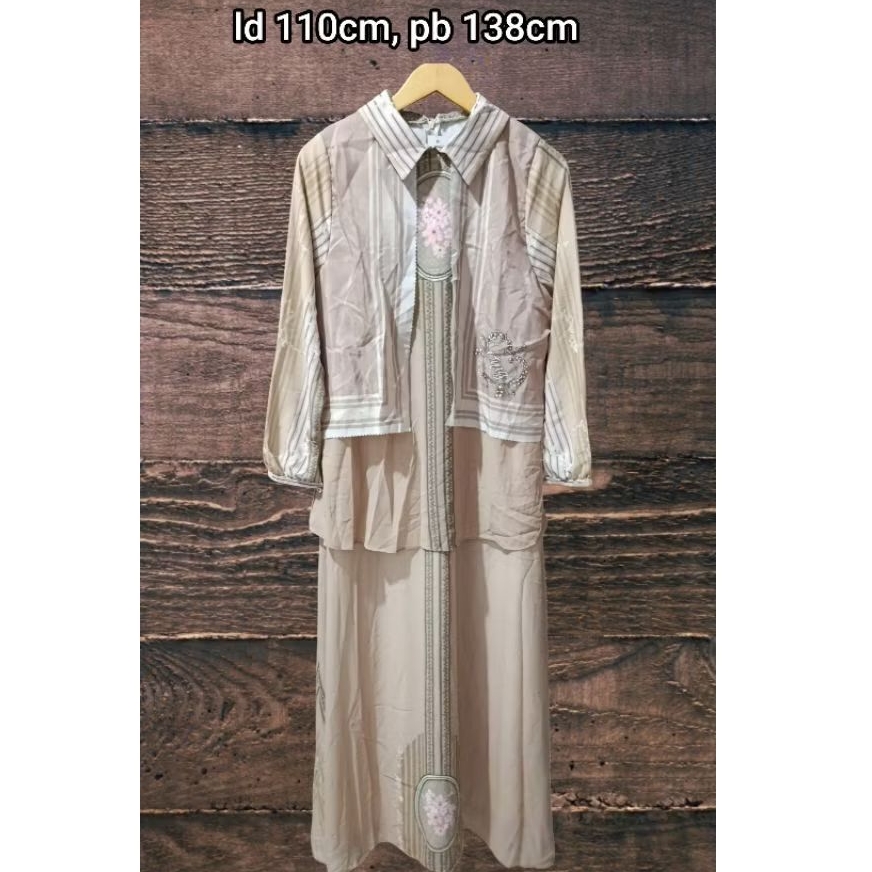 gamis ceruty printing