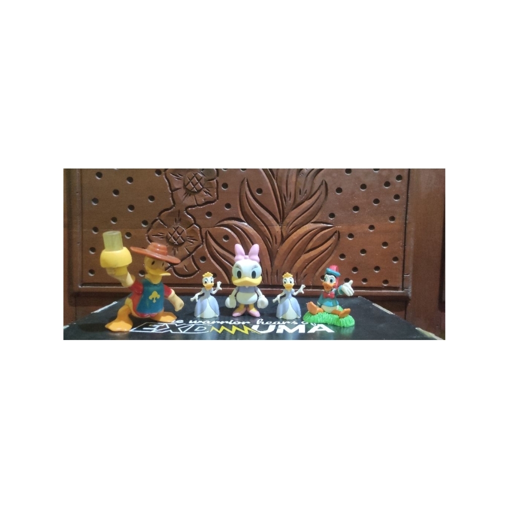 Mainan Figure Donal Bebek Ori Disney
