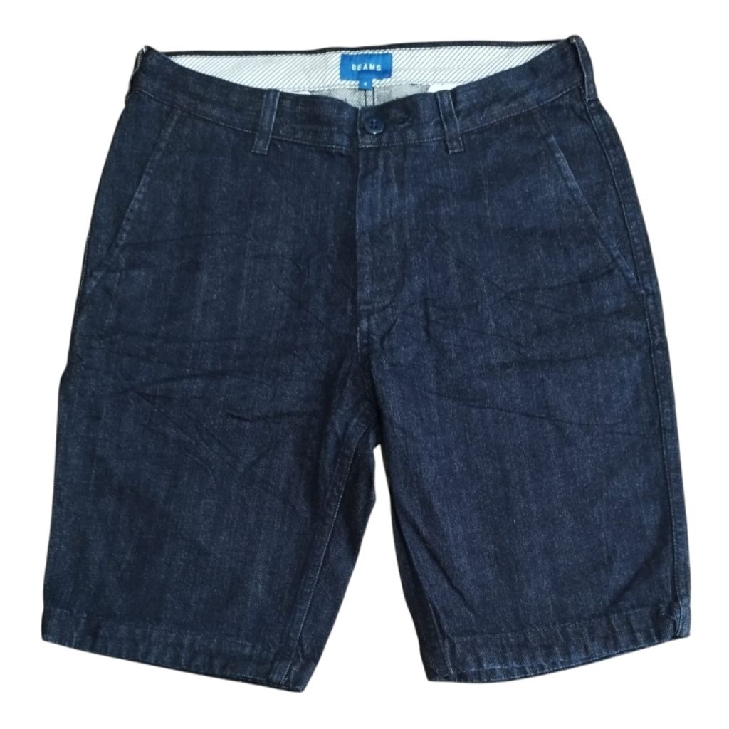 Shortpants Denim BEAMS Celana Pendek Jeans - Size S