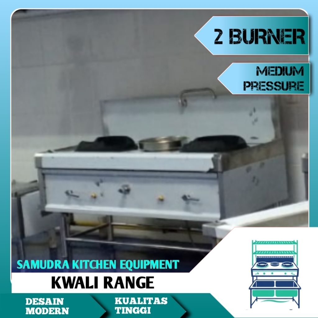 KWALI RANGE STAINLESS