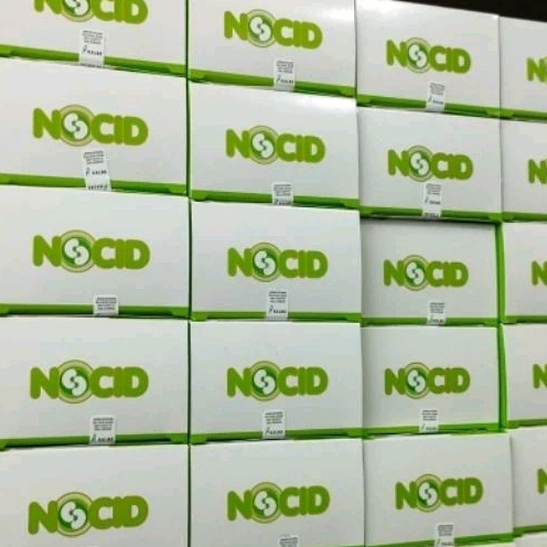 Nocid box original isi 100 tablet suplemen kesehatan