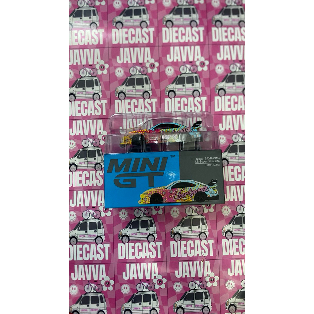 MINI GT S15 LIBERTYWALK KUMA