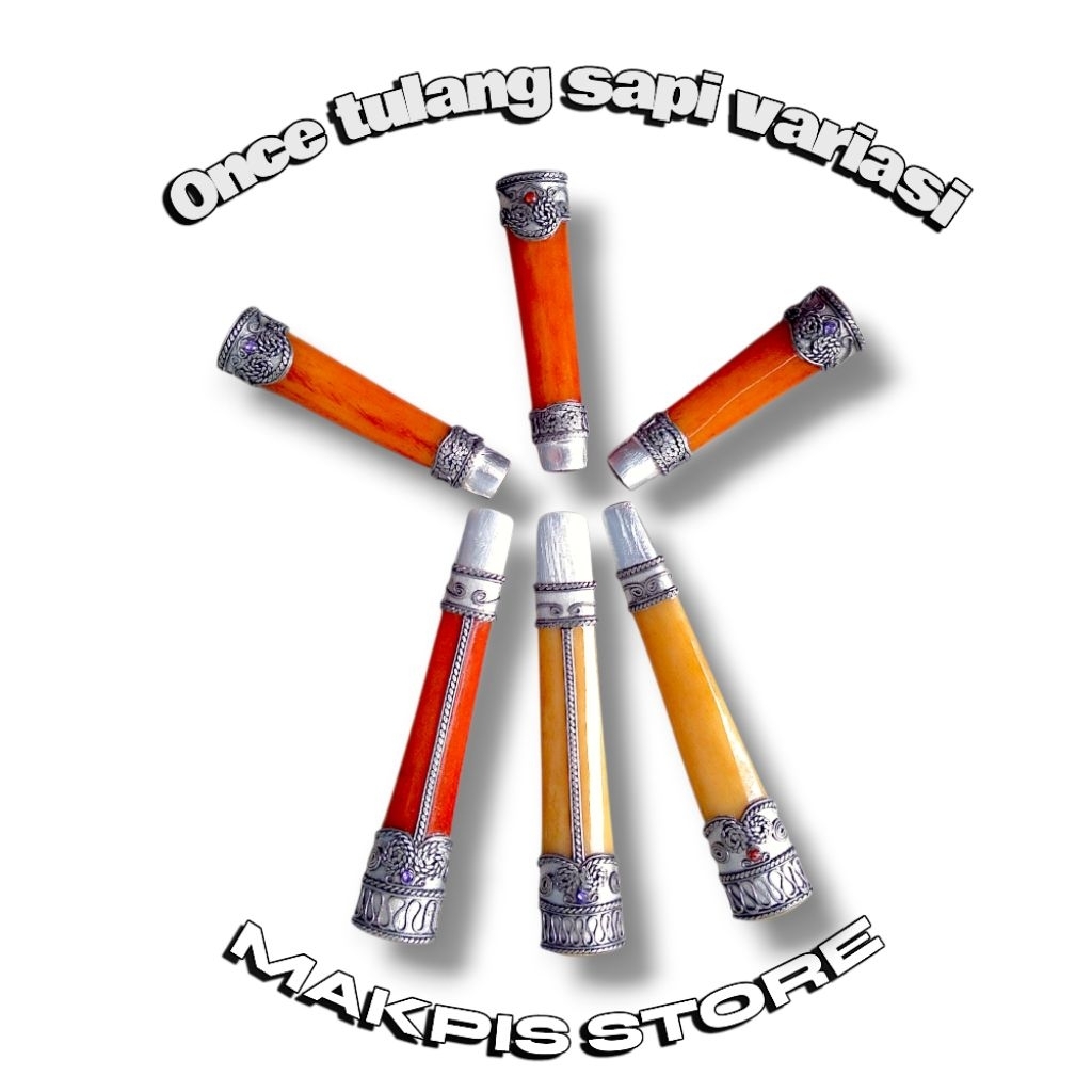 ONCE TULANG SAPI / PADUDAN / PIPA ROKOK / CANGKLONG
