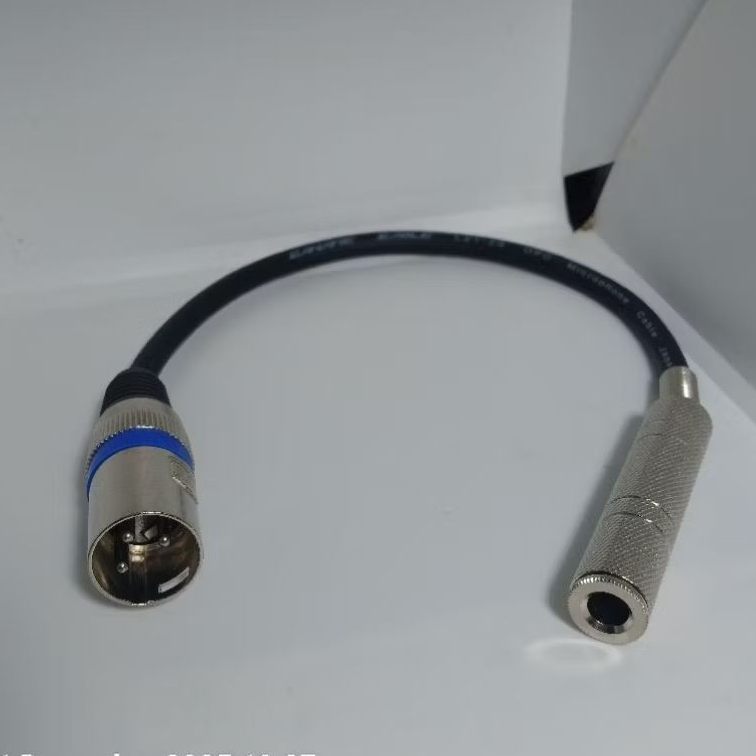 Kabel Sambungan mic jek xlr Male ke akai female 6.5mm kabel mic ke mixer