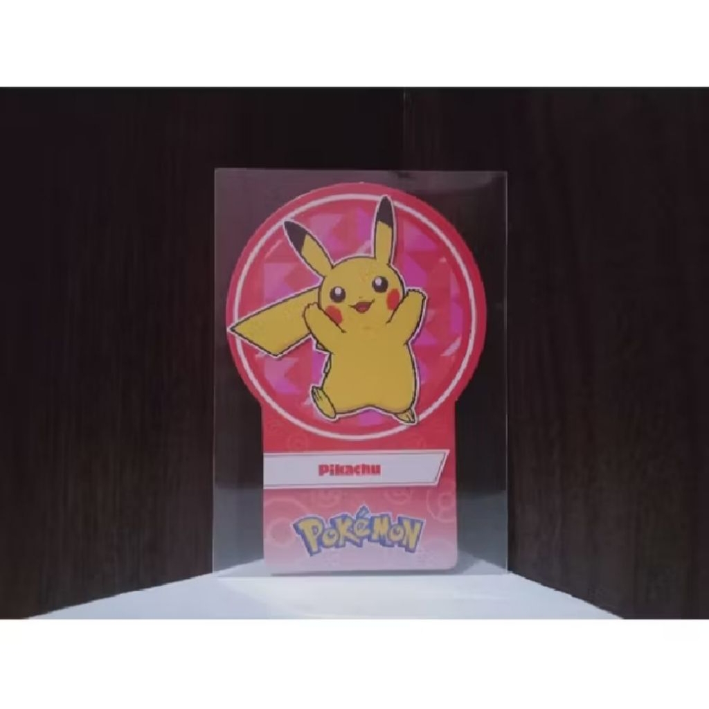Kartu Rare Pokemon X Choki Choki •Pikachu Merah•