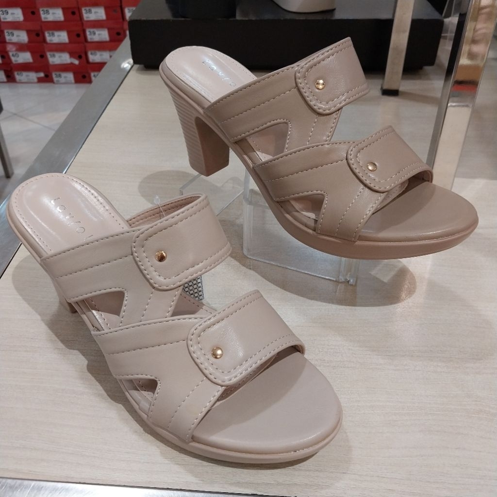 LAVIOLA sandal wanita heels 8cm ori by matahari