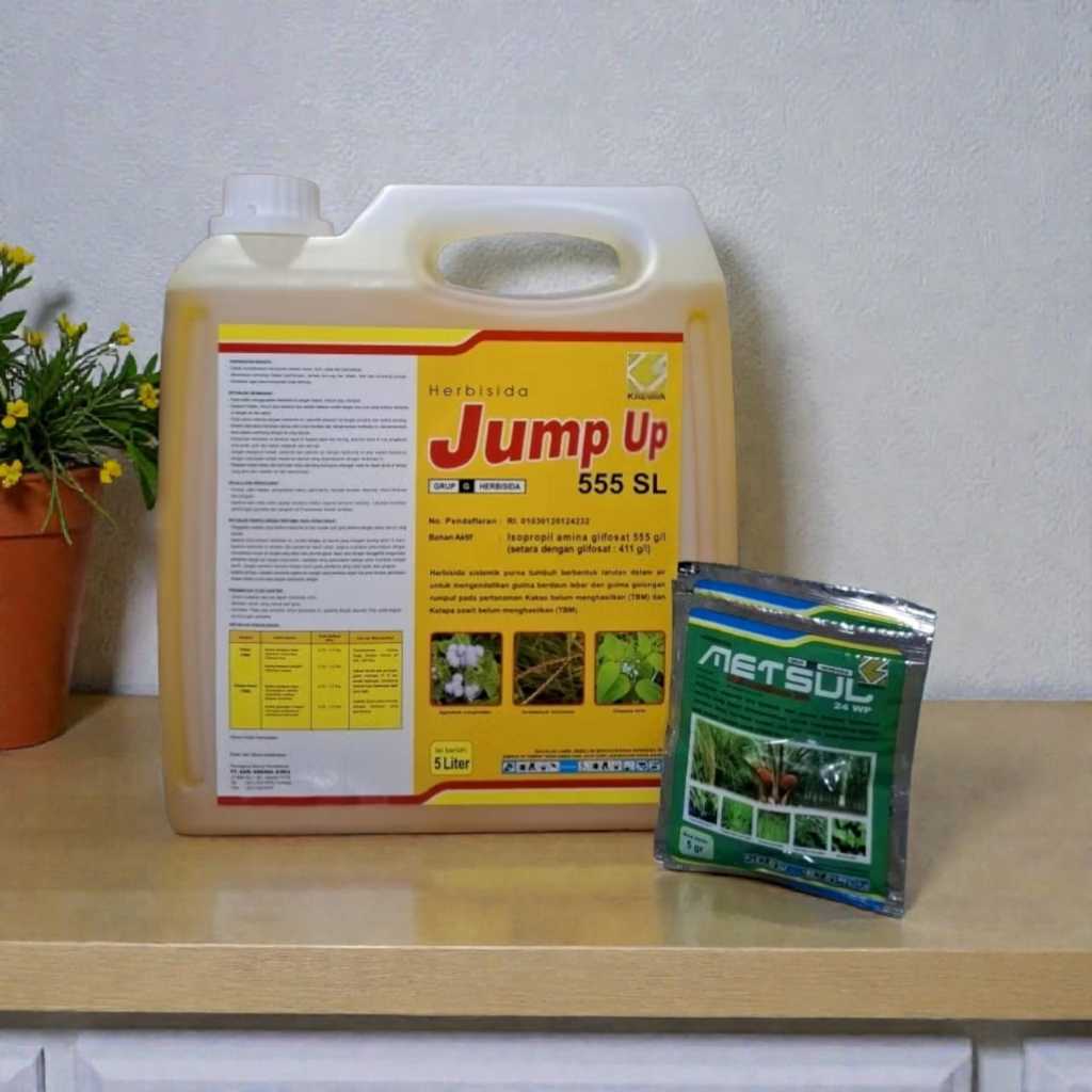 HERBISIDA JUMP UP 555SL KEMASAN 5 LITER