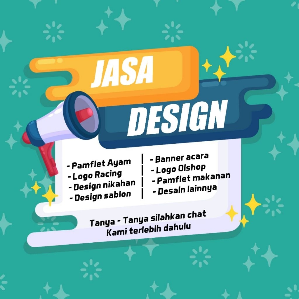 JASA DESAIN LOGO, PAMFLET DAN BANNER KEREN TERBARU 2026