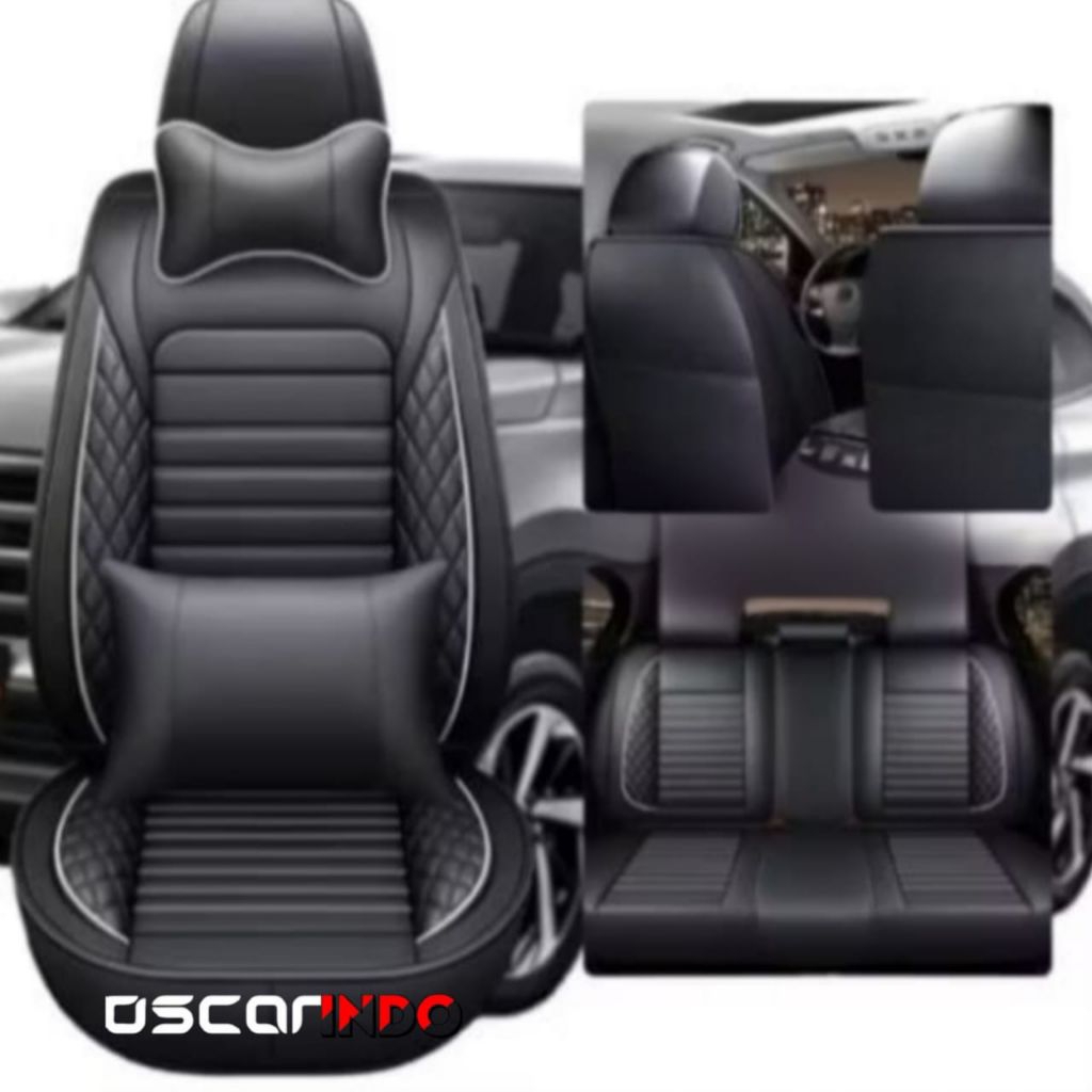 Sarung jok mobil Xpander cross Xpander sport Xpander Ultimate Exceed GLS GLX full 3 baris Oscar